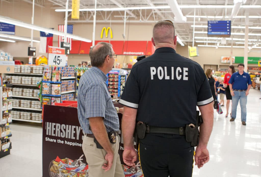 retail theft arrest