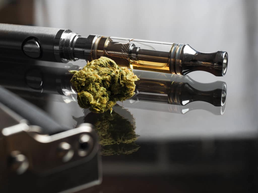 Medical cannabis vape pen