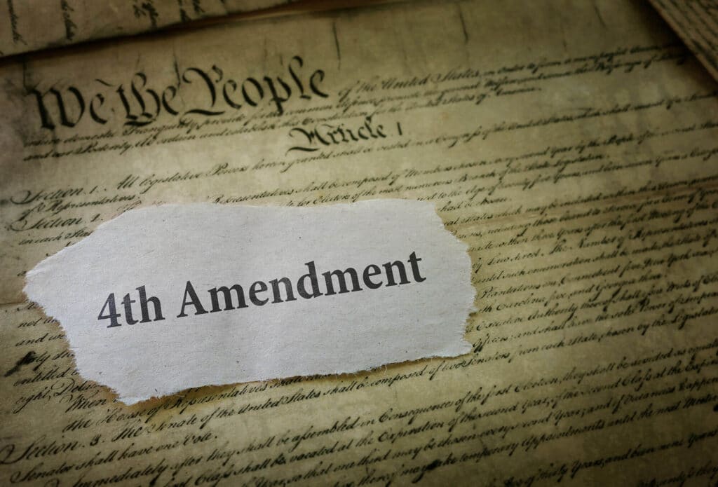Fourth Amendment to the United States Constitution