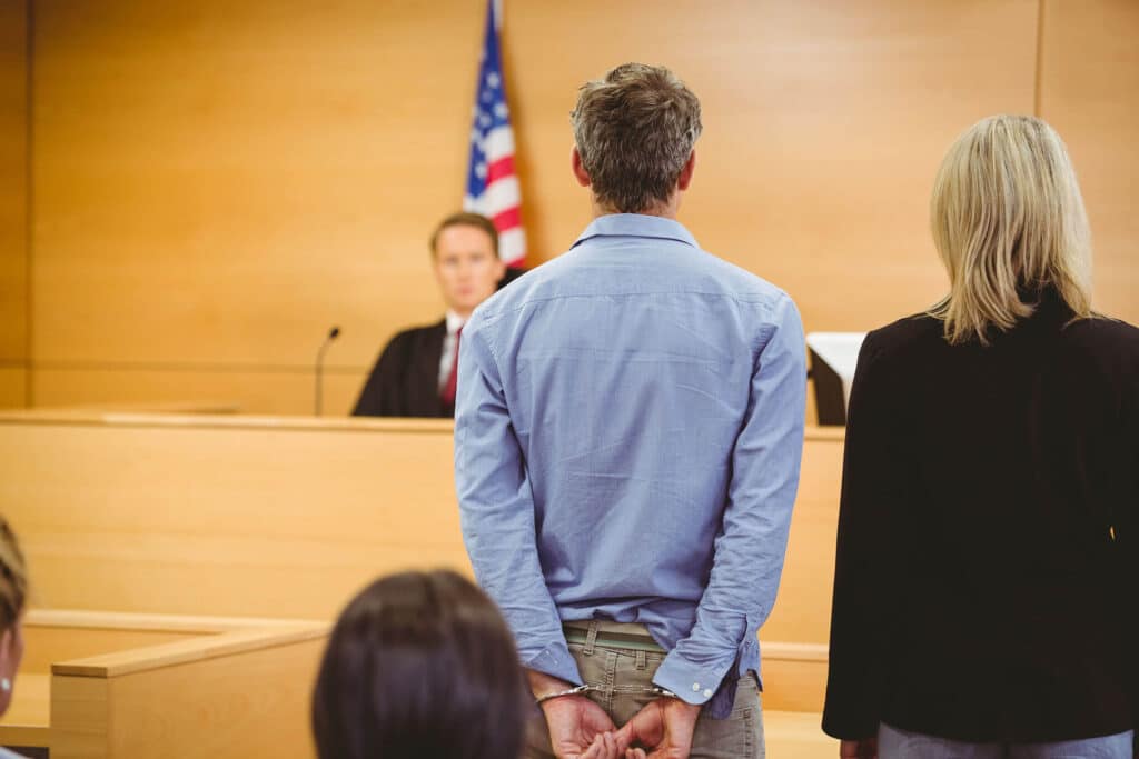 PFA Defendant in court for indirect criminal contempt of a PFA order