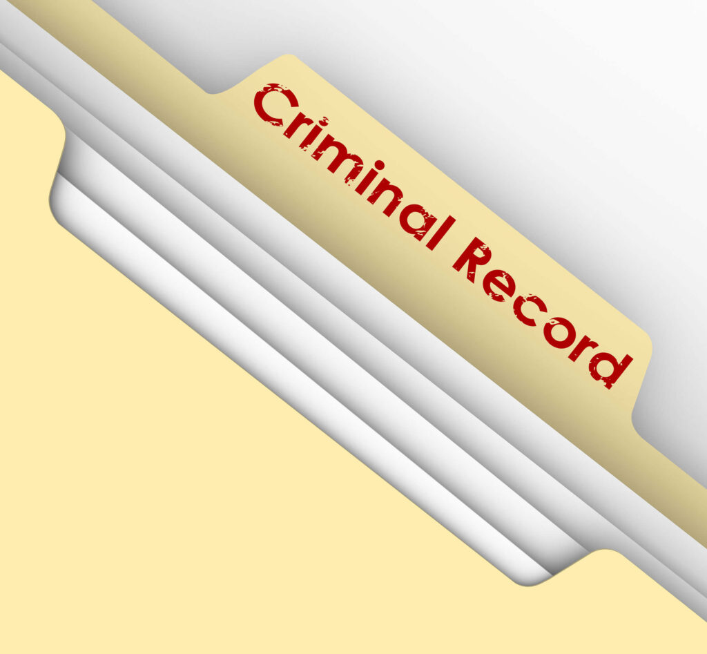 Juvenile criminal record