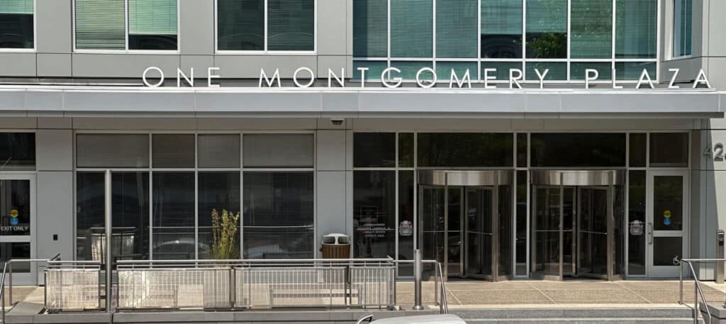 Montgomery County PFA Court, One Montgomery Plaza