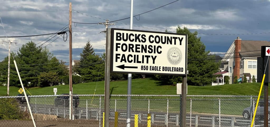 The Bucks County Crime Lab, Warminster, PA