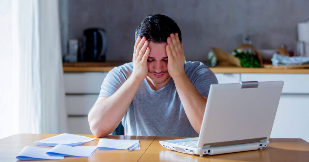 Frustrated job seeker learns he has been turned down for employment due to their summary crime record