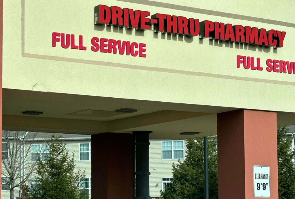 Pennsylvania pharmacy drive-thru