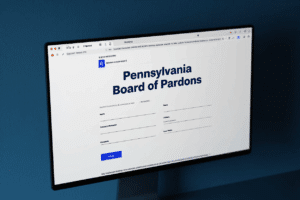 Pennsylvania online pardon application