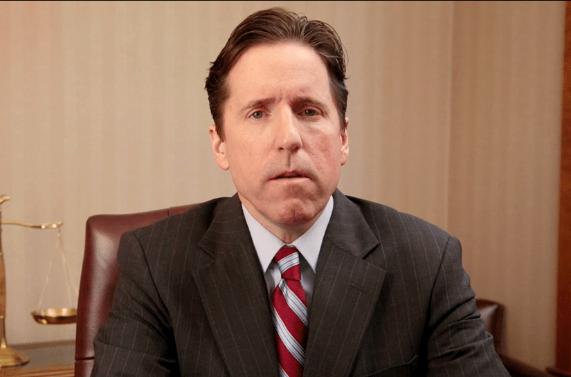 Photo of Attorney Keith E. McAndrews.