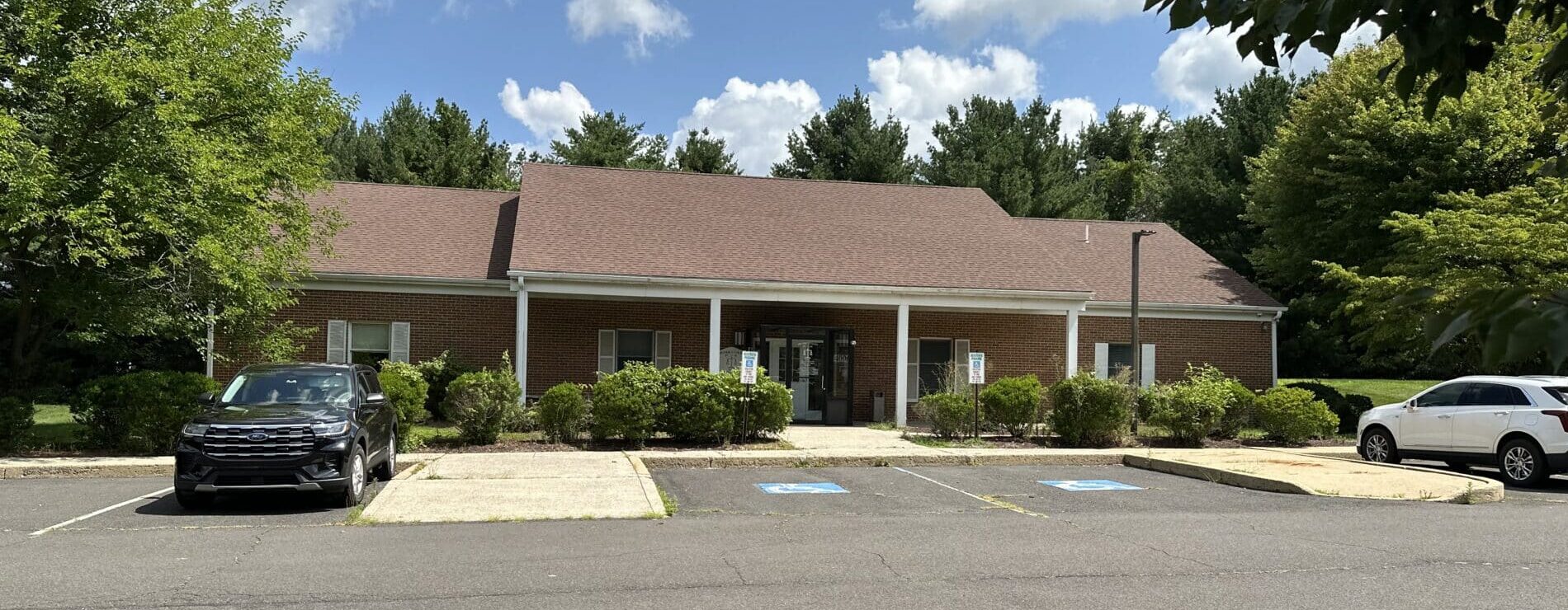Magisterial District Court 07-3-01 in Doylestown, PA, where Judge Timothy Barton conducts DUI preliminary hearings.